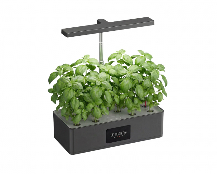 MaxMount Hydroponisk Dyrkingssystem med LED – Innendørshage for 12 Planter
