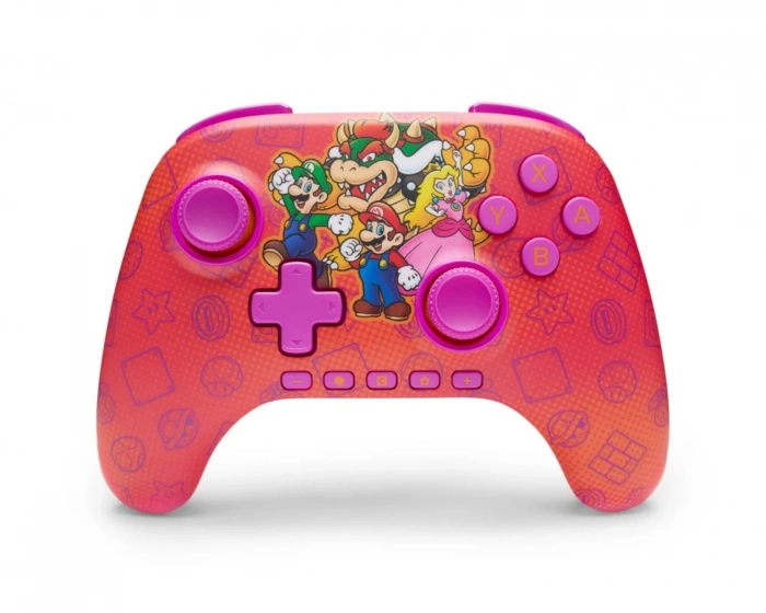 PowerA Advantage Trådløs Kontroller for Nintendo Switch 2 - Mario & Friends