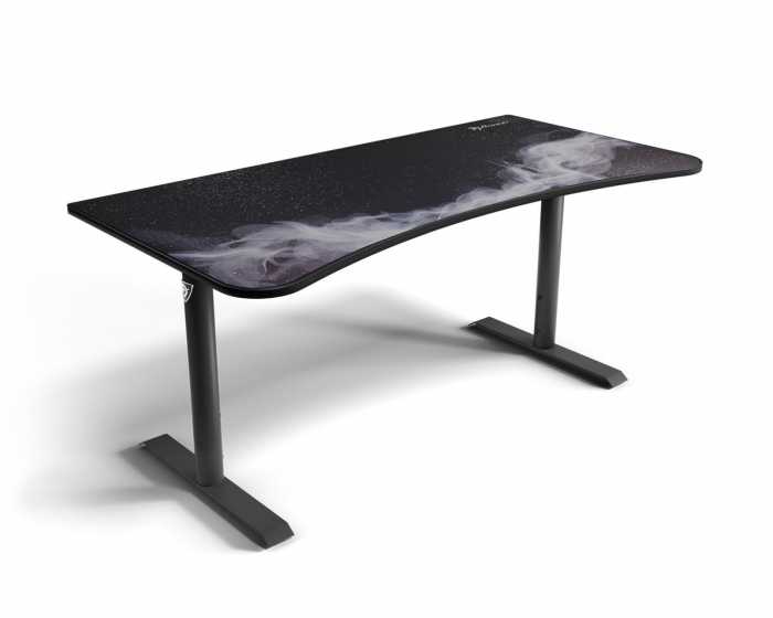 Arozzi Arena Gaming Skrivebord - Large  - Gunmetal Galaxy