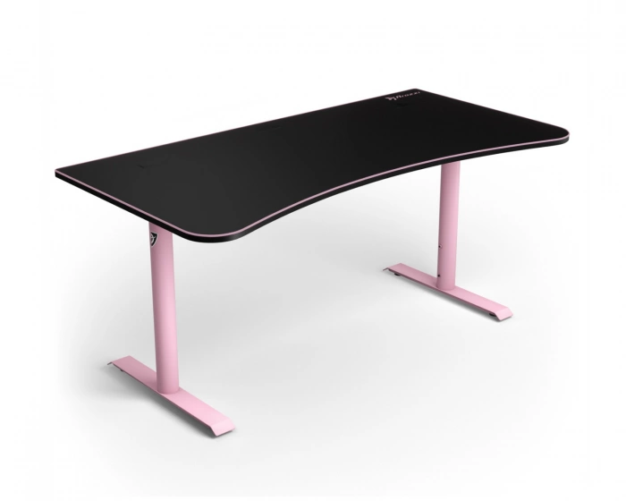 Arozzi Arena Gaming Skrivebord - Large - Rosa
