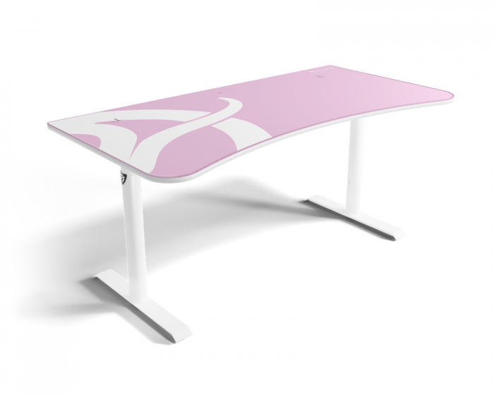 Arozzi Arena Gaming Skrivebord - Large - Hvit Rosa
