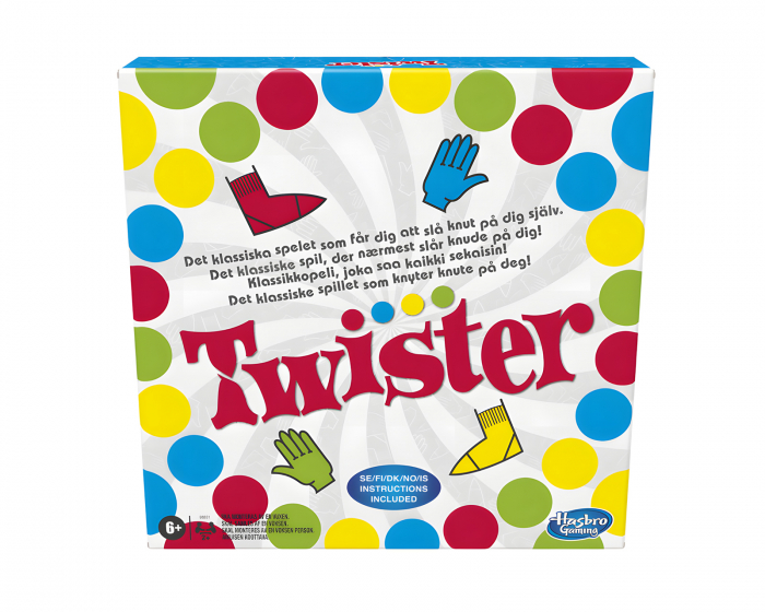 Hasbro Twister Spill