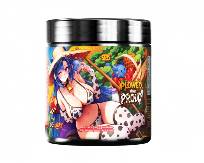 Gamer Supps Plowed and Proud - 100 Serveringer