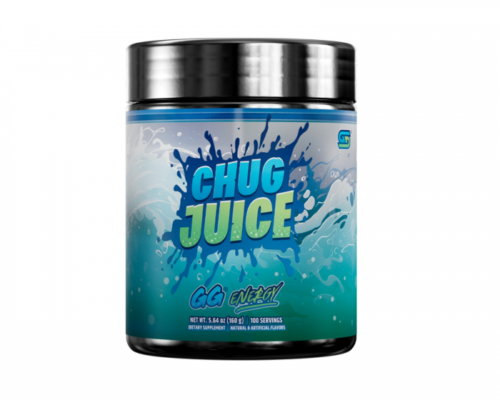 Gamer Supps Chug Juice Energi - 100 Serveringer