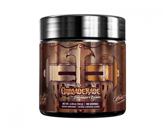 Gamer Supps Crusaderade  Caffeine Free - 100 Serveringer