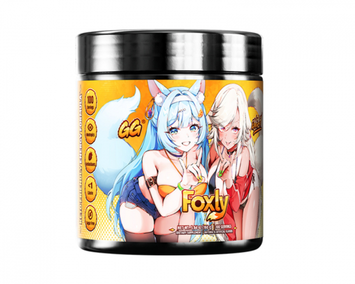 Gamer Supps Foxly Energy - 100 Serveringer