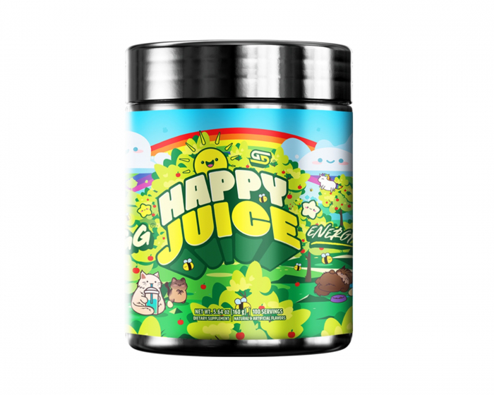 Gamer Supps Happy Juice - 100 Serveringer