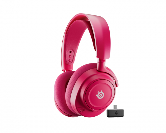 SteelSeries Arctis Nova 7 Gen 2 Trådløst Gaming Headsett - Magenta