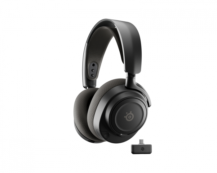 SteelSeries Arctis Nova 7P Gen 2 Trådløst Gaming Headsett - Svart