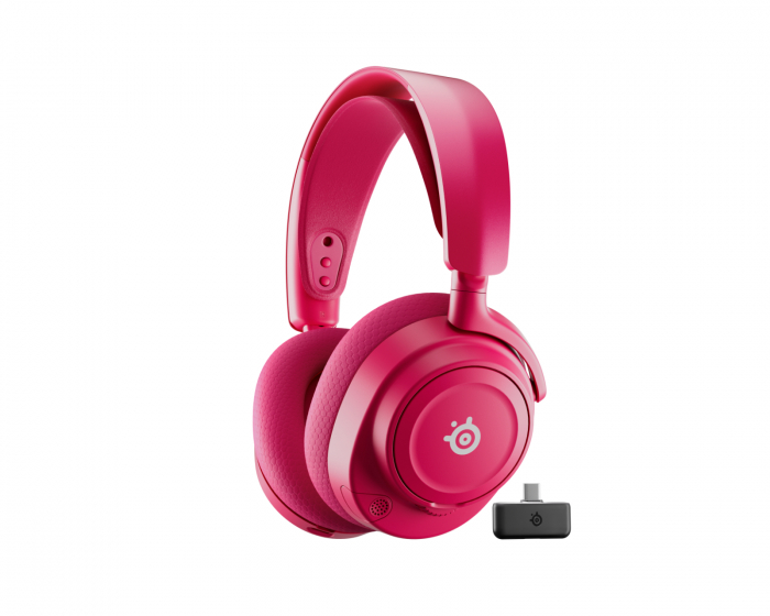 SteelSeries Arctis Nova 7P Gen 2 Trådløst Gaming Headsett - Magenta