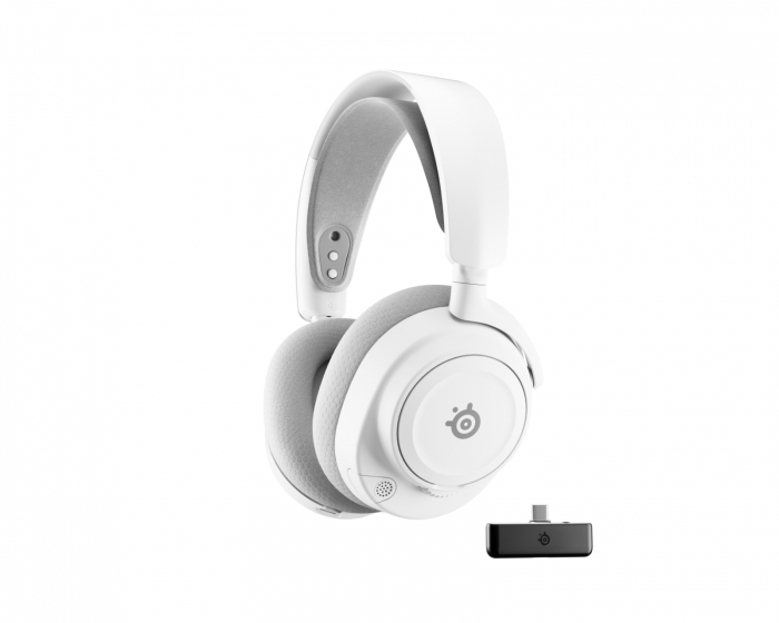 SteelSeries Arctis Nova 7X Gen 2 Trådløst Gaming Headset - Hvit