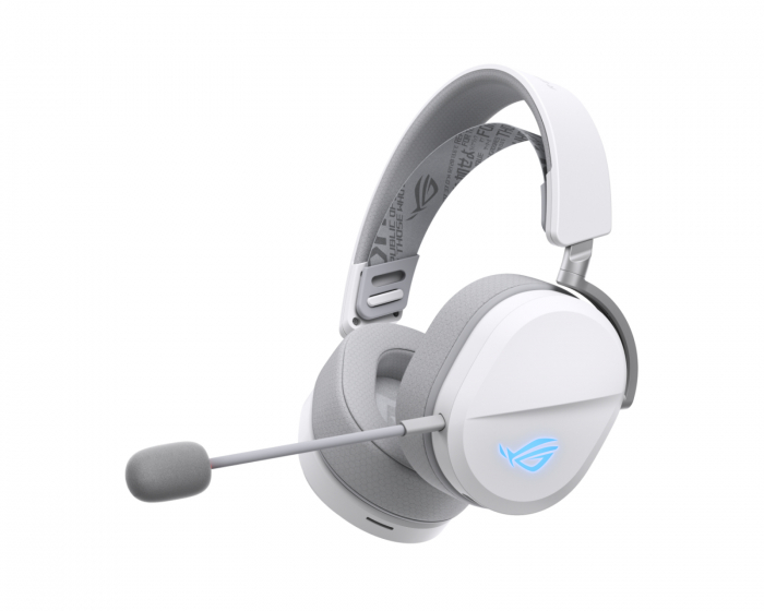 Asus ROG Pelta Trådløst Gaming Hodesett - Moonlight White