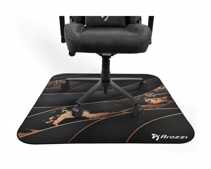 Arozzi ZONA Quattro Gulvpute - Svart Gull