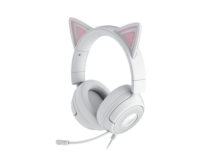 Razer Kraken Kitty V3 X Gaming Headset - Hvit