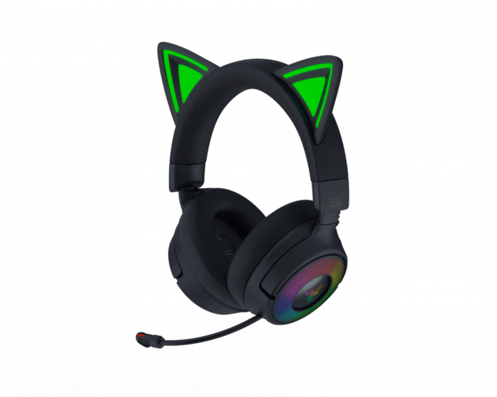 Razer Kraken Kitty V3 PRO Trådløst Gaming Headsett - Svart