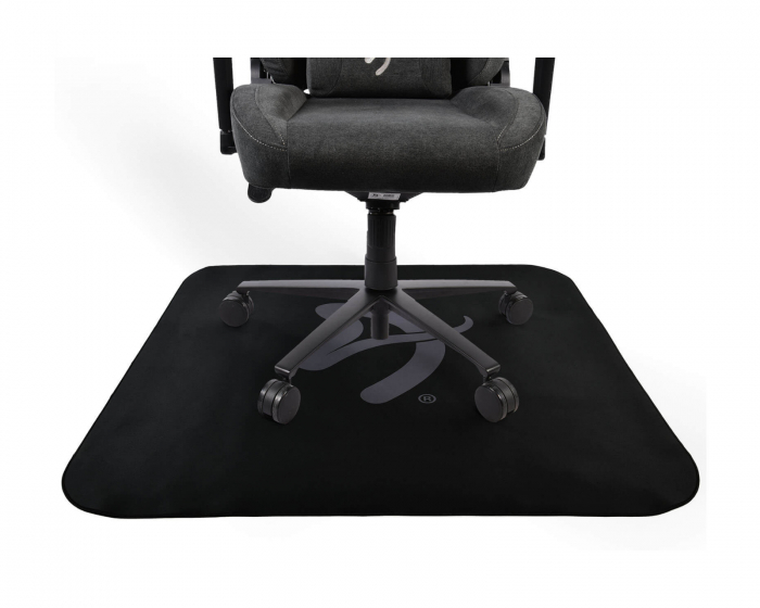 Arozzi ZONA Quattro Gulvpute - Svart/Grå