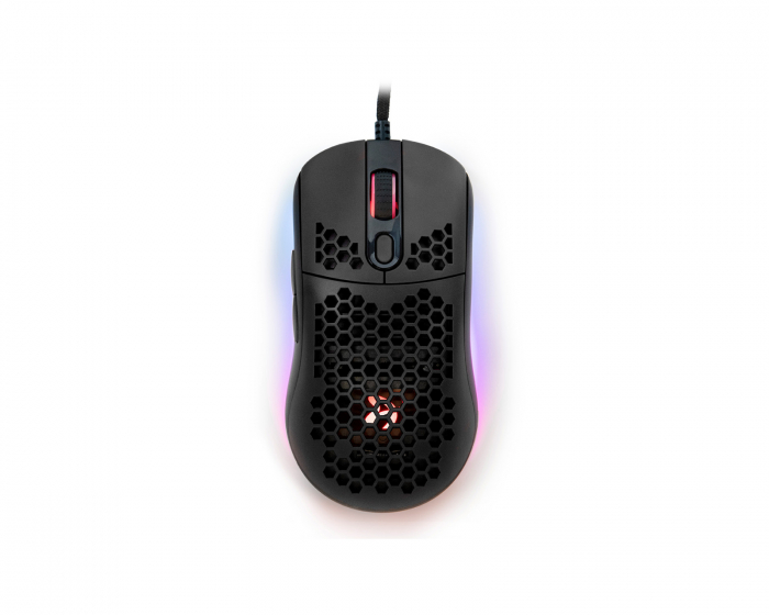 Arozzi Favo Ultra Light Gaming Mouse - Svart
