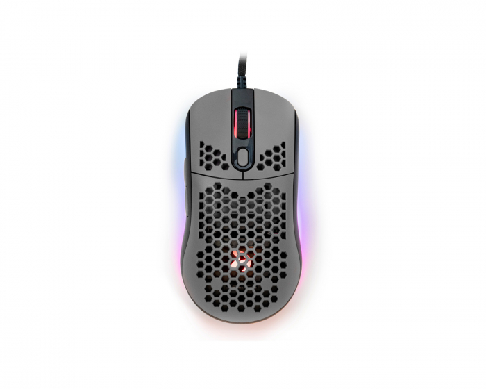 Arozzi Favo Ultra Light Gaming Mouse - Grå
