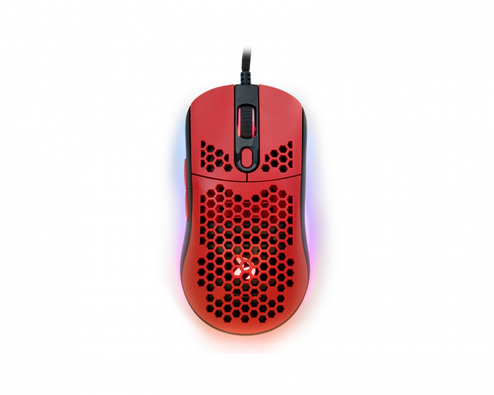 Arozzi Favo Ultra Light Gaming Mouse - Rød
