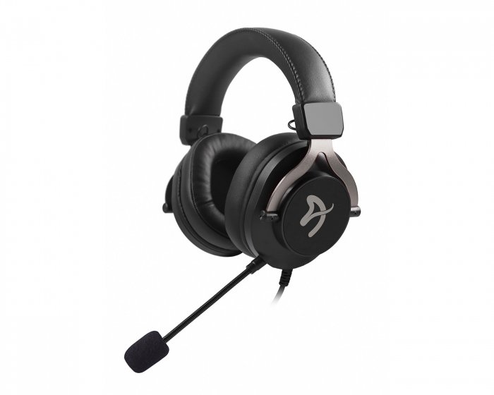 Arozzi Aria Gaming Hodesett - Svart