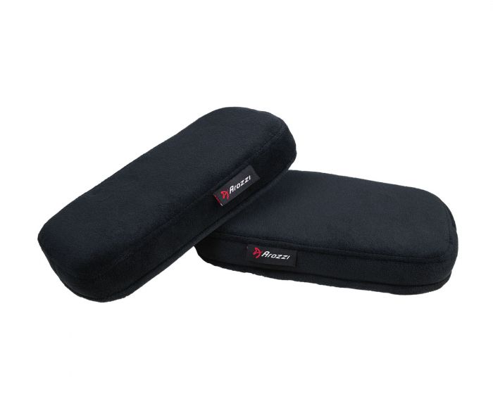 Arozzi Memory Foam Armrestputer - Svart