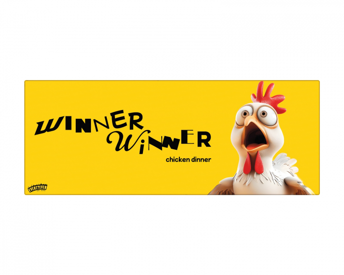 Evensteven Gaming Musematte - CHICKENDINNER