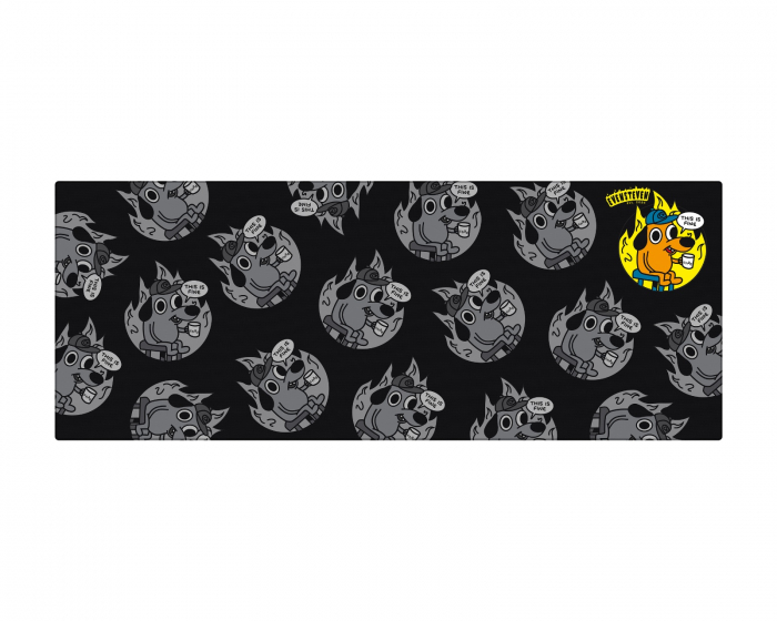 Evensteven Gaming Musematte - BURNGOROUND