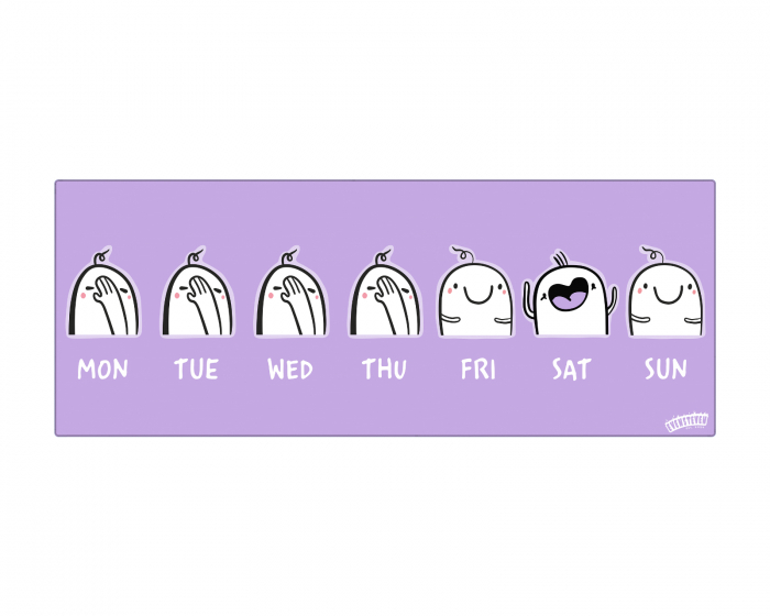 Evensteven Gaming Musematte - WEEKDAYS