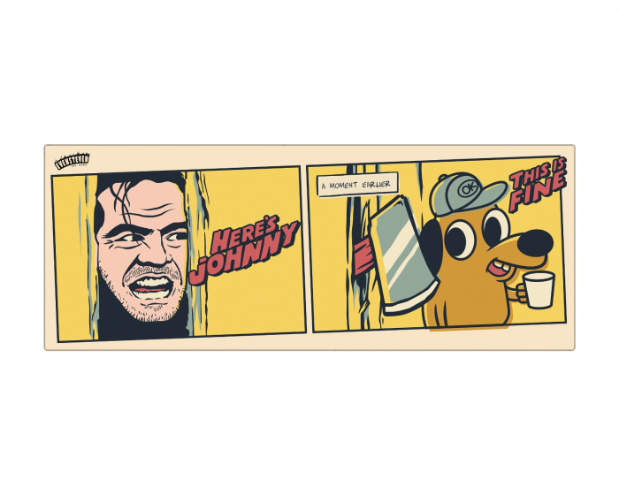 Evensteven Gaming Musematte - JOHNNY