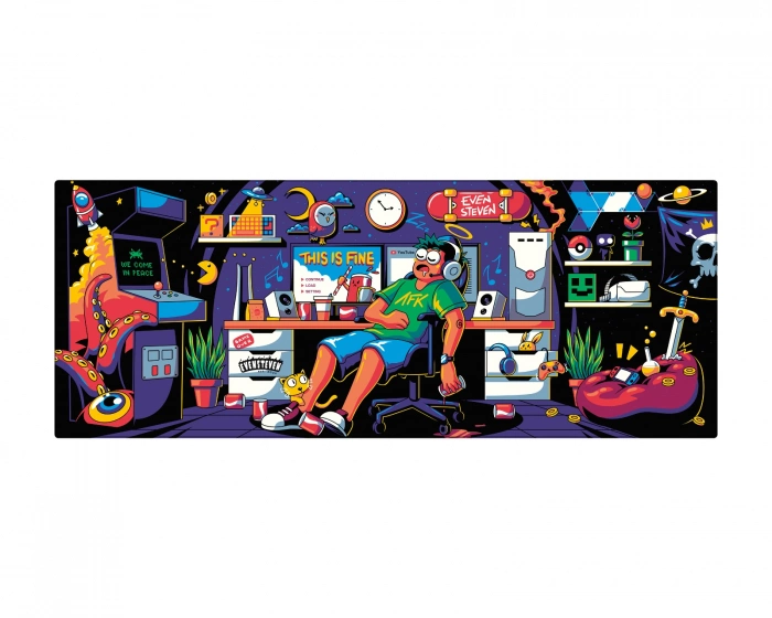 Evensteven Gaming Musematte - AFK