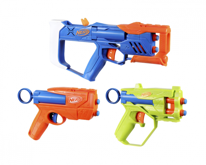 Nerf N-Series Blaster - Triple Action Pakke