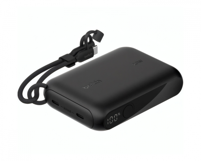 Belkin PD20W 10000 mAh Powerbank - Svart