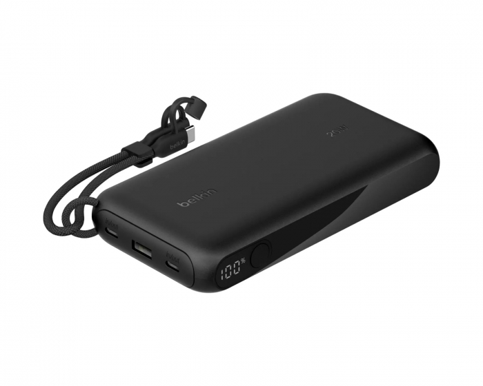 Belkin PD20W 20000 mAh Powerbank - Svart