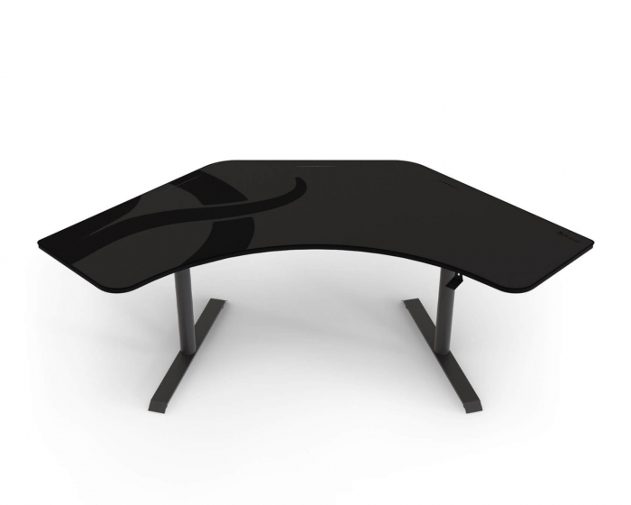 Arozzi Arena Angelo Gaming Skrivebord - Gun Metal
