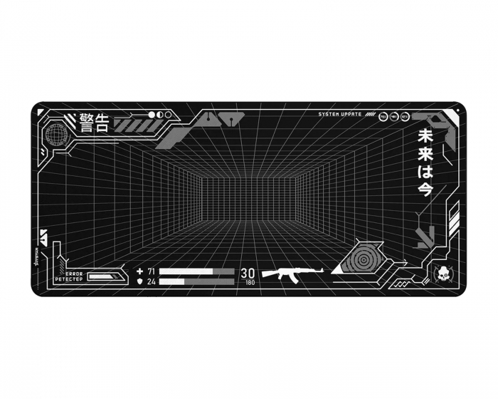 Hystar Mainframe Dark XXL Musematte