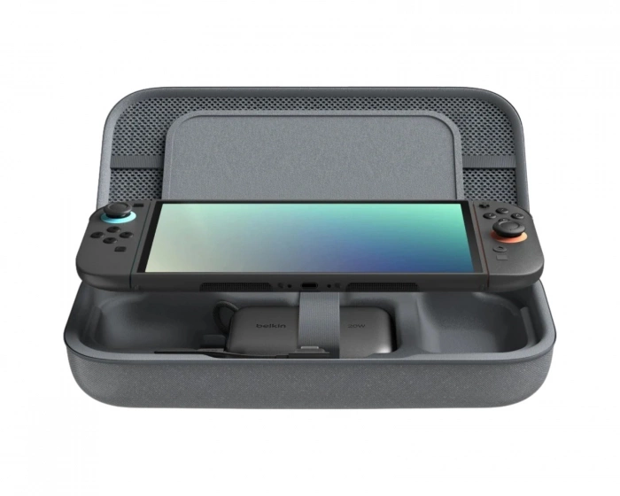 Belkin Ladeetui med Powerbank for Nintendo Switch 2