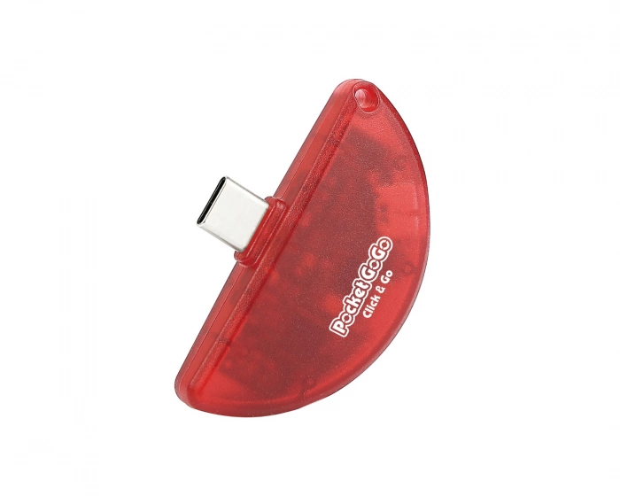 Brook Pocket GoGo Rød