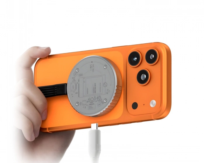 Hagibis USB-C SSD Magnetic Case with Magsafe Lite