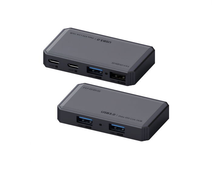 Hagibis USB-C bryter – Kryss-systemoverføring