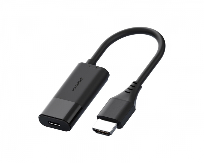 Hagibis 4K HDMI til USB-C konverter