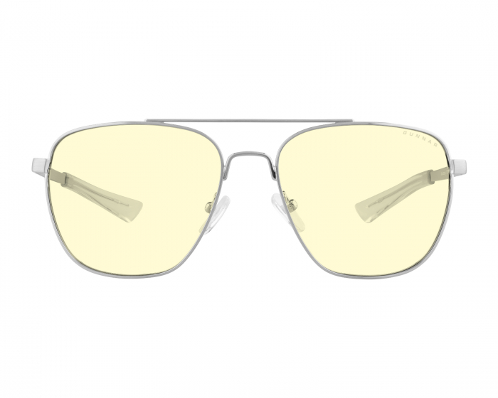 Gunnar Optiks Mustang - Chrome - Amber