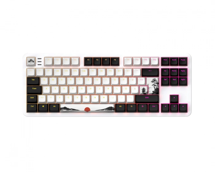 Dark Project ALU87 RGB Gaming Tastatur - Fuji II [g3ms Sapphire]