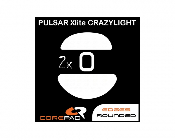 Corepad Skatez PRO for Pulsar Xlite CL CrazyLight Mini