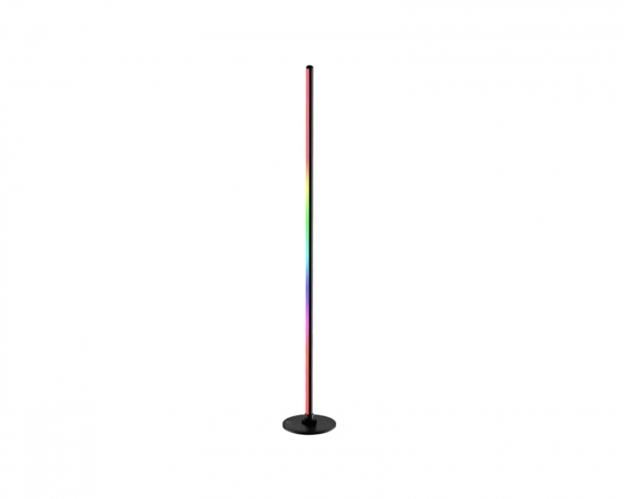 Deltaco Smart Home Gulvlampe - Fjernkontroll / App Kontroll - Svart