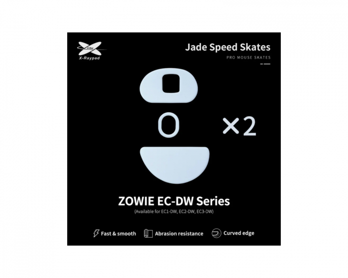 X-raypad Jade Skates For Zowie EC-DW Series