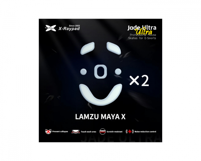 X-raypad Jade Ultra Rulleskøyter for Lamzu Maya X