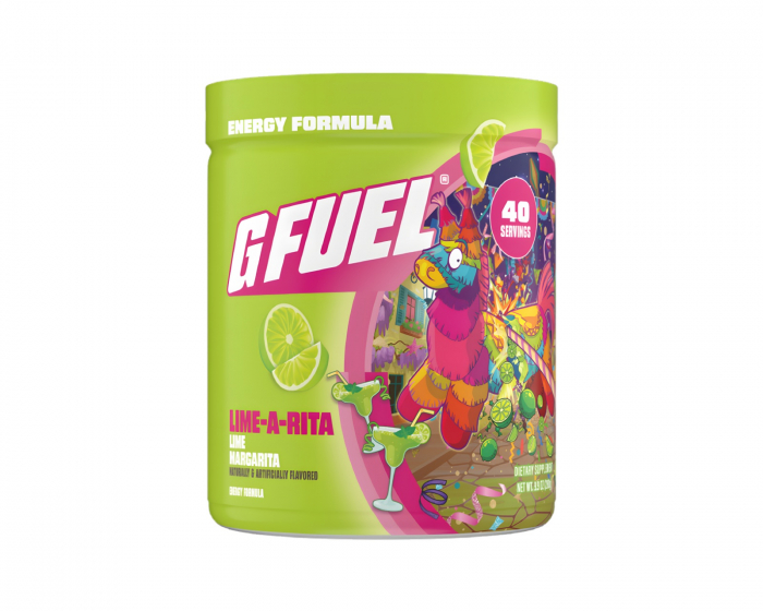 G FUEL Lime A Rita - 40 Serveringer
