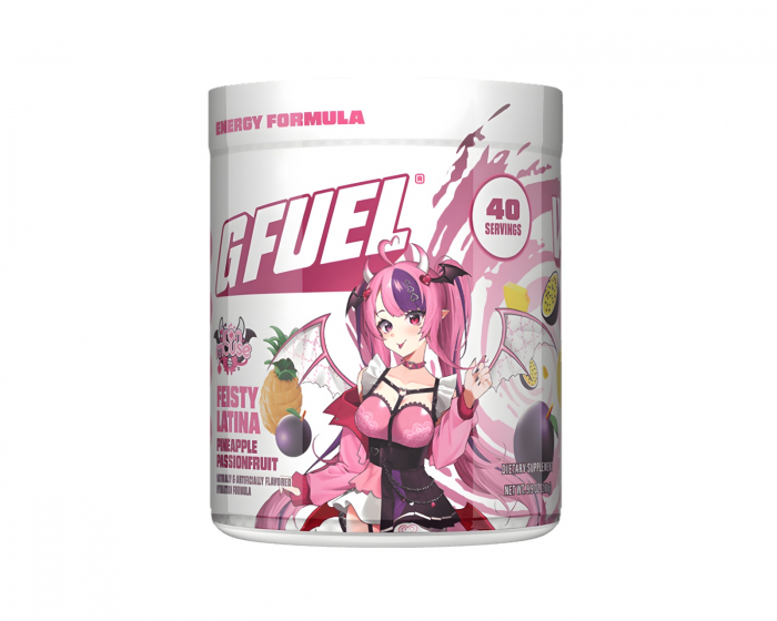 G FUEL Feisty Latina - 40 Serveringer