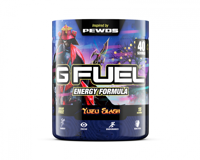 G FUEL Yuzu Slash - 40 Serveringer