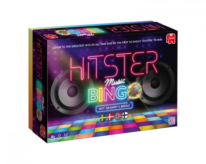  Hitster Bingo Nordic - Brettspill (Nordic)